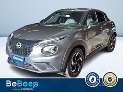 Grigio metallizzato Usata 2023 Nissan Juke Tekna SUV | 24.200 € (Buon prezzo)