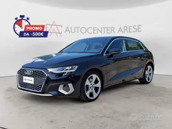 Nero / metallizzato Usata 2021 Audi A3 Advanced Tre volumi | 20.500 € (Ottimo prezzo)