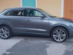 Grigio Usata 2014 Audi Q3 Exclusive SUV | 12.999 € (Buon prezzo)