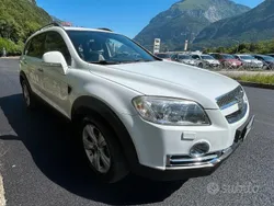 Bianco Usata 2010 Chevrolet Captiva LT SUV | 4950 € (Ottimo prezzo)