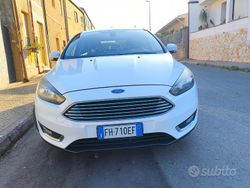 Bianco Usata 2017 Ford Focus Titanium S Tre volumi | 11.000 € (Buon prezzo)