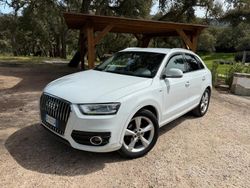 Bianco Usata 2013 Audi Q3 S-Line SUV | 11.000 € (Buon prezzo)