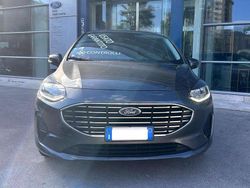 Magnetic grey Usata 2023 Ford Fiesta Titanium Due volumi | 15.500 € (Buon prezzo)