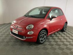 Rosso Usata 2023 Fiat 500C Cabrio | 15.499 € (Buon prezzo)