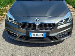 Grigio Usata 2014 BMW 218 Station wagon | 14.000 € (Molto cara)