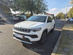 Bianco Usata 2024 Jeep Compass Altitude SUV | 26.000 € (Buon prezzo)