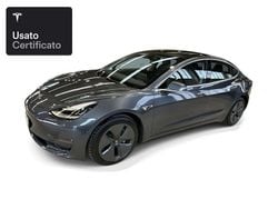 Midnight silver metallic Usata 2020 Tesla Model 3 Long Range AWD Tre volumi | 28.400 € (Buon prezzo)