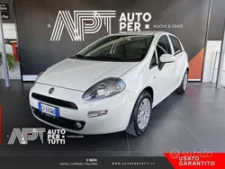 Bianco Usata 2018 Fiat Punto Street Due volumi | 8300 € (Buon prezzo)