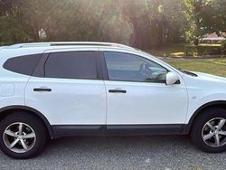 Bianco Usata 2009 Nissan Qashqai +2 Visia SUV | 3200 €