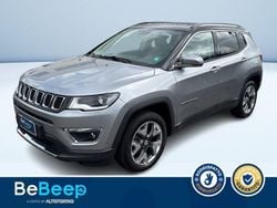 Nero metallizzato Usata 2019 Jeep Compass Limited SUV | 16.200 € (Buon prezzo)