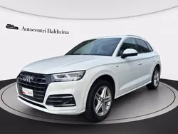 Bianco ibis Usata 2019 Audi Q5 S-line plus SUV | 35.900 € (Buon prezzo)