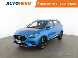 Blu Usata 2023 MG ZS Luxury Tre volumi | 14.499 € (Buon prezzo)