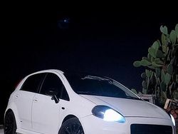 Bianco Usata 2008 Fiat Grande Punto Sport Due volumi | 3200 € (Buon prezzo)