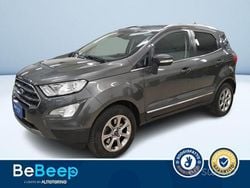 Grigio Usata 2017 Ford Ecosport Titanium S SUV | 11.400 € (Buon prezzo)
