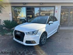 Bianco Usata 2016 Audi A1 Sportback Admired Due volumi | 11.000 € (Buon prezzo)