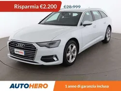Bianco Usata 2020 Audi A6 Sport Station wagon | 26.799 € (Ottimo prezzo)