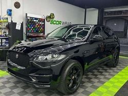 Nero Usata 2018 Jaguar F-Pace R-Sport SUV | 17.900 € (Ottimo prezzo)