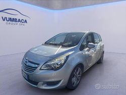 Grigio Usata 2014 Opel Meriva Design Edition Monovolume | 7450 € (Molto cara)
