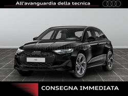 Nero Nuova 2025 Audi A3 Sportback Advanced Due volumi | 41.920 € (Buon prezzo)