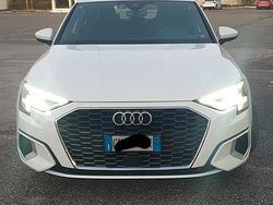 Bianco Usata 2022 Audi A3 S-Line Tre volumi | 26.000 €