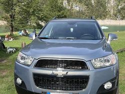 Grigio Usata 2012 Chevrolet Captiva LS SUV | 5900 € (Buon prezzo)