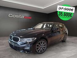 Nero Usata 2021 BMW 320 M Sport Station wagon | 35.600 € (Ottimo prezzo)