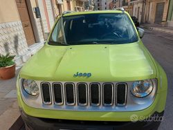 Giallo Usata 2017 Jeep Renegade Limited SUV | 14.500 € (Buon prezzo)