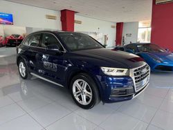 Blu/azzurro Usata 2018 Audi Q5 S-line plus SUV | 30.900 € (Buon prezzo)