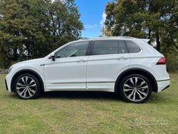 Bianco Usata 2018 VW Tiguan R-line SUV | 18.000 € (Buon prezzo)