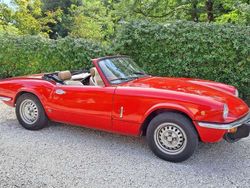 Rosso Usata 1978 Triumph Spitfire Cabrio | 13.000 €
