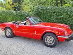 Rosso Usata 1978 Triumph Spitfire Cabrio | 13.000 €