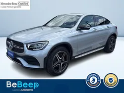 Argento metallizzato Usata 2022 Mercedes GLC220 Premium Coupé | 51.000 € (Buon prezzo)