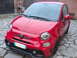 Rosso Usata 2017 Abarth 595 Due volumi | 16.200 € (Cara)