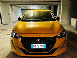 Giallo Usata 2023 Peugeot 208 Allure Due volumi | 13.500 €