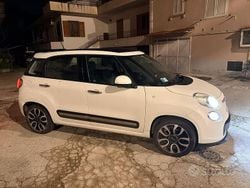 Bianco Usata 2014 Fiat 500L Monovolume | 6000 € (Buon prezzo)