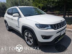 Bianco Usata 2019 Jeep Compass Limited SUV | 18.900 € (Buon prezzo)
