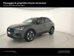 Grigio chronos metallizzato Usata 2024 Audi Q3 Advanced SUV | 38.900 € (Ottimo prezzo)