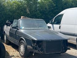 Nero Usata 1987 Saab 900 Cabriolet Cabrio | 5000 €