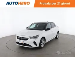 Bianco Usata 2021 Opel Corsa Elegance Tre volumi | 11.399 € (Buon prezzo)
