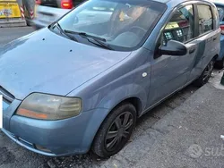 Blu Usata 2007 Chevrolet Kalos Tre volumi | 1000 € (Buon prezzo)