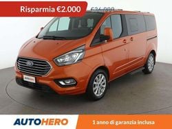 Arancione Usata 2022 Ford Tourneo Custom Titanium Furgone | 34.999 € (Buon prezzo)