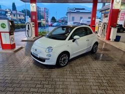 Bianco Usata 2008 Fiat 500 Lounge Tre volumi | 4990 € (Buon prezzo)