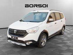 Bianco Usata 2018 Dacia Lodgy Stepway Monovolume | 9900 € (Buon prezzo)