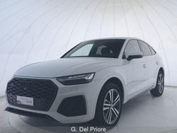 Bianco Usata 2022 Audi Q5 S-Line SUV | 39.500 € (Buon prezzo)