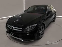 Grigio Usata 2017 Mercedes C220 Premium Tre volumi | 19.800 € (Ottimo prezzo)