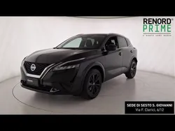 Nero metallizzato Usata 2022 Nissan Qashqai Style Edition SUV | 24.900 € (Buon prezzo)