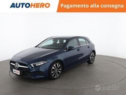 Blu Usata 2022 Mercedes A180 Style Tre volumi | 21.899 € (Ottimo prezzo)