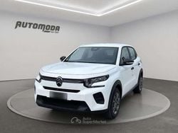 Bianco Nuova 2025 Citroën C3 PureTech Tre volumi | 15.990 € (Buon prezzo)