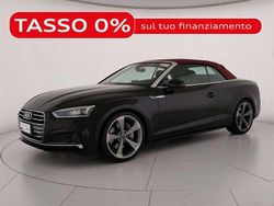 Nero mito metallizzato rosso Usata 2019 Audi A5 Cabriolet Sport Cabrio | 34.900 € (Cara)