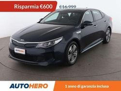 Nero Usata 2017 Kia Optima Hybrid Tre volumi | 16.399 €